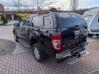 Gebraucht Ford Ranger 160 PS (117 kW) 2017 Pantherschwarz metallic Pickup