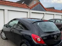 Gebraucht Opel Corsa 80 PS (58 kW) 2007 Schwarz Kleinwagen