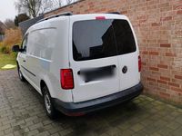 Gebraucht VW Caddy Maxi 102 PS (75 kW) 2018 Weiß Van / Kleinbus
