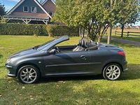 Gebraucht Peugeot 206 CC 2005 Grau Cabrio