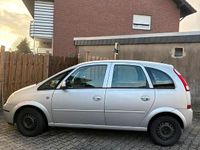 Gebraucht Opel Meriva 2005 Silber Van / Kleinbus