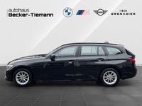 Gebraucht BMW 320 Advantage 190 PS (139 kW) 2021 Schwarz Kombi