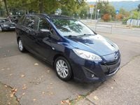 Gebraucht Mazda 5 Center-Line 150 PS (110 kW) 2011 Blau Van / Kleinbus