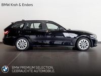Gebraucht BMW 320e Sport Line 204 PS (150 kW) 2022 Schwarz ii Kombi