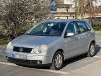 Gebraucht VW Polo Highline 75 PS (55 kW) 2003 Silber Kleinwagen