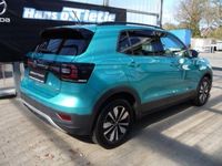 Gebraucht VW T-Cross Move 110 PS (80 kW) 2023 Grün SUV