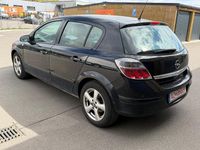 Gebraucht Opel Astra 109 PS (80 kW) 2007 Schwarz Limousine