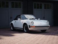 Usata Porsche 911 1983 Bianco Cabrio