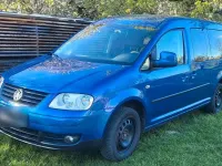 Second-hand VW Caddy Maxi 105 CP (77 kW) 2009 Albastru Monovolum