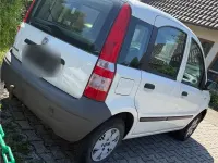 Gebraucht Fiat Panda 65 PS (47 kW) 2009 Weiß Kleinwagen