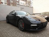 Gebraucht Porsche Panamera Turbo 549 PS (403 kW) 2018 Tiefschwarz Limousine