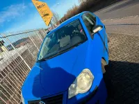Gebraucht VW Polo 44 PS (32 kW) 2007 Blau Kleinwagen