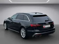 Gebraucht Audi A4 S-Line 204 PS (150 kW) 2022 Schwarz / mythosschwarz (metallic) Kombi
