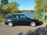 Gebraucht VW Golf Highline 75 PS (55 kW) 1999 Blau Cabrio