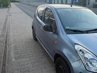 Gebraucht Nissan Pixo 80 PS (58 kW) 2008 Blau Kleinwagen