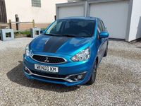 gebraucht Mitsubishi Space Star Edition 100+*1.HD.Navi*Klima*SHZ*Alu*Garantie!