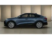 Gebraucht Audi Q6 Sportback e-tron Ambiente 284 kW (387 PS) 2025 Plasmablau metallic SUV