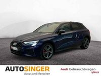 Gebraucht Audi A3 S-Line 245 PS (180 kW) 2021 Blau Limousine