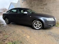 Gebraucht Audi A6 222 PS (163 kW) 2004 Grau Limousine