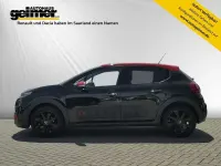 Gebraucht Citroën C3 Shine 110 PS (80 kW) 2018 Schwarz Limousine