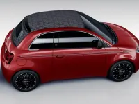 Neu Fiat 500C La Prima 65 PS (47 kW) 2026 Passione rot Cabrio