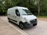 Gebraucht Opel Movano 125 PS (91 kW) 2014 Weiß Van / Kleinbus