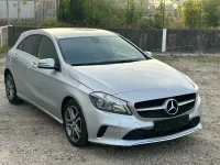 Gebraucht Mercedes A200 136 PS (100 kW) 2015 Silber Kleinwagen