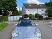gebraucht Porsche 996 Targa Schalter Silber