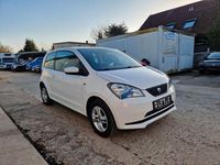 Gebraucht Seat Mii I-Tech 60 PS (44 kW) 2015 Weiß Kleinwagen