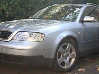 Używany Audi A6 150 KM (110 kW) 1998 Srebrny Kombi