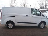 Gebraucht Ford Transit Custom 131 PS (96 kW) 2020 Weiß Van / Kleinbus