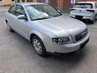 Second-hand Audi A4 163 CP (119 kW) 2002 Argintiu Berlinǎ