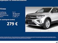 Neu VW T-Cross Life 116 PS (85 kW) 2025 Silber SUV