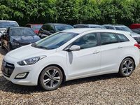 Gebraucht Hyundai i30 135 PS (99 kW) 2017 Weiß Kombi