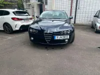 Gebraucht Alfa Romeo 159 170 PS (125 kW) 2006 Blau Coupé