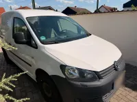 Gebraucht VW Caddy 109 PS (80 kW) 2013 Weiß Van / Kleinbus