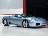 Gebraucht Ferrari 360 400 PS (294 kW) 2004 Grau Cabrio
