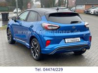 Usata Ford Puma ST-Line X 155 CV (114 kW) 2022 Blu SUV