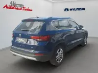 Używany Seat Ateca 4Drive 150 KM (110 kW) 2017 Niebieski SUV