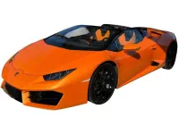 Gebraucht Lamborghini Huracán 579 PS (425 kW) 2017 Orange Cabrio