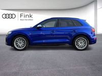 Gebraucht Audi SQ5 Ambiente 341 PS (250 kW) 2022 Ultrablau metallic SUV