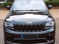 gebraucht Jeep Grand Cherokee 3.0 V6 Multijet 4WD Automatik Summit