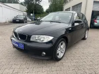 Gebraucht BMW 116 116 PS (85 kW) 2005 Schwarz Kleinwagen