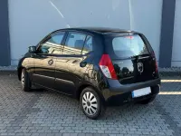 Gebraucht Hyundai i10 67 PS (49 kW) 2010 Schwarz Kleinwagen
