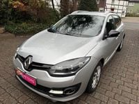 Gebraucht Renault Mégane III LIMITED 110 PS (80 kW) 2016 Silber Limousine