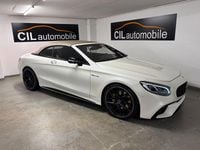 Gebraucht Mercedes S63 AMG AMG 455 PS (334 kW) 2016 Weiß Cabrio