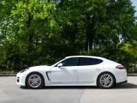 Gebraucht Porsche Panamera GTS 430 PS (316 kW) 2013 Weiß Limousine