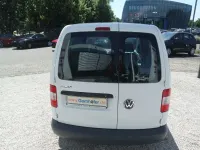 Gebraucht VW Caddy 69 PS (50 kW) 2010 Weiß Van / Kleinbus
