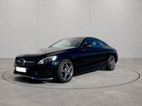 Gebraucht Mercedes C180 AMG line 156 PS (114 kW) 2016 Schwarz Coupé