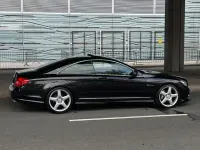 Gebraucht Mercedes CL500 435 PS (319 kW) 2011 Schwarz Coupé